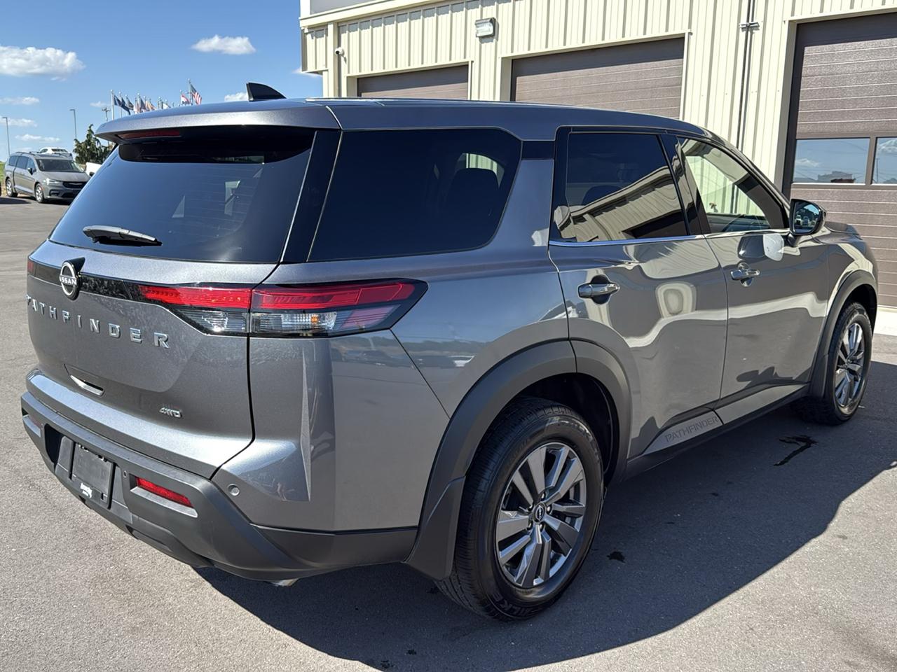 Nissan Pathfinder S 4D SUV 4WD 2024