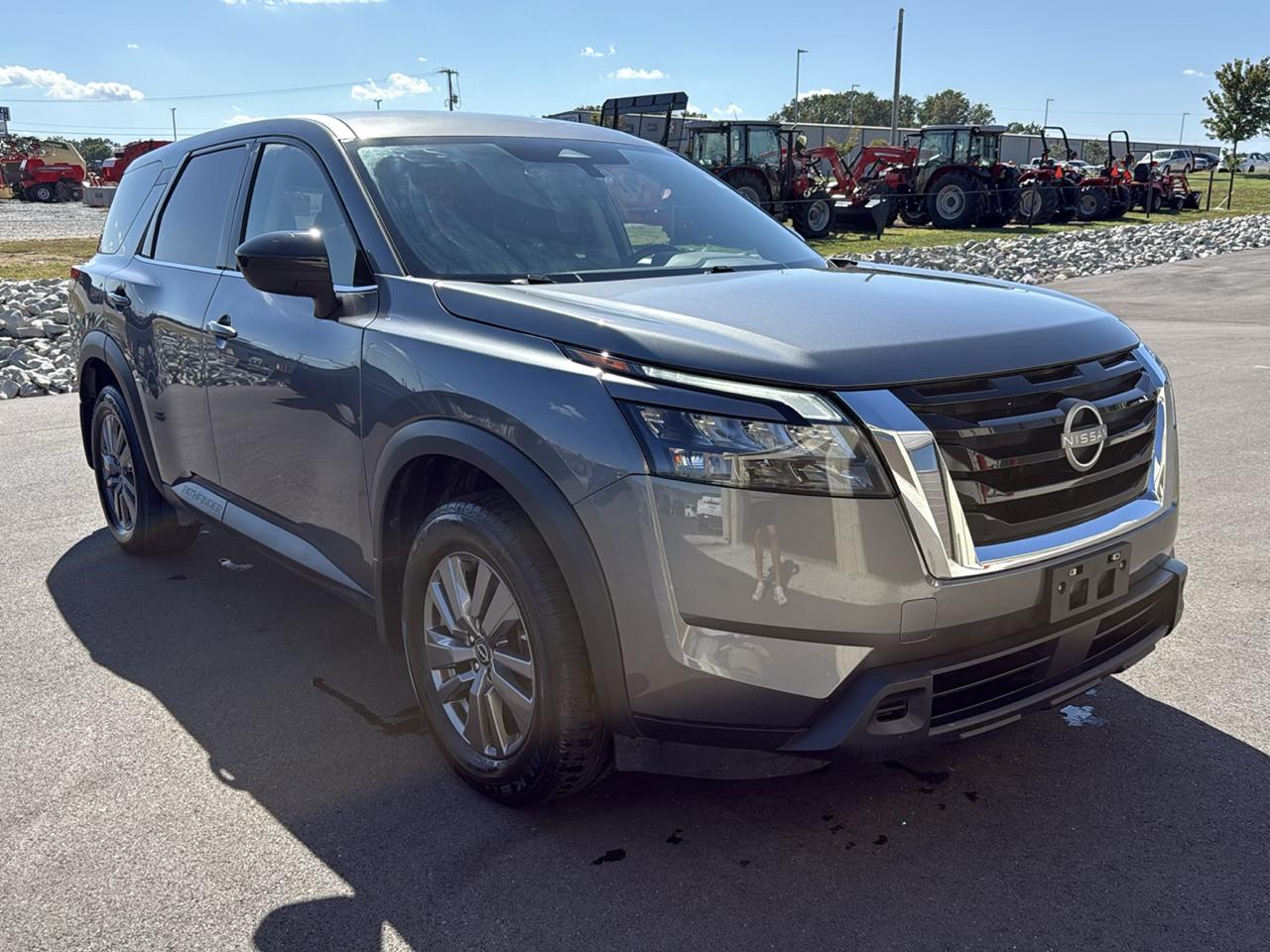 Nissan Pathfinder S 4D SUV 4WD 2024