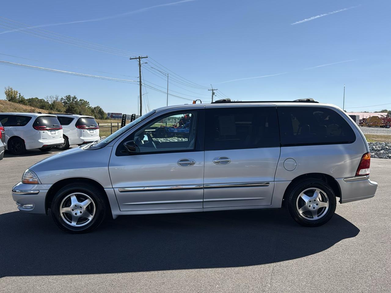 Ford Windstar Vans Limited 4D Wagon 2000