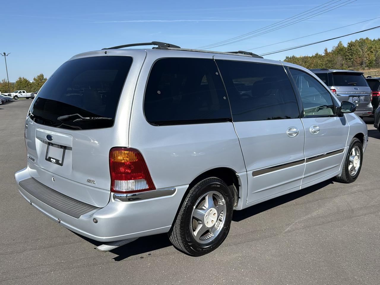 Ford Windstar Vans Limited 4D Wagon 2000