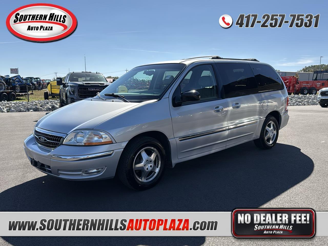 2000 Ford Windstar Vans Limited 4D Wagon