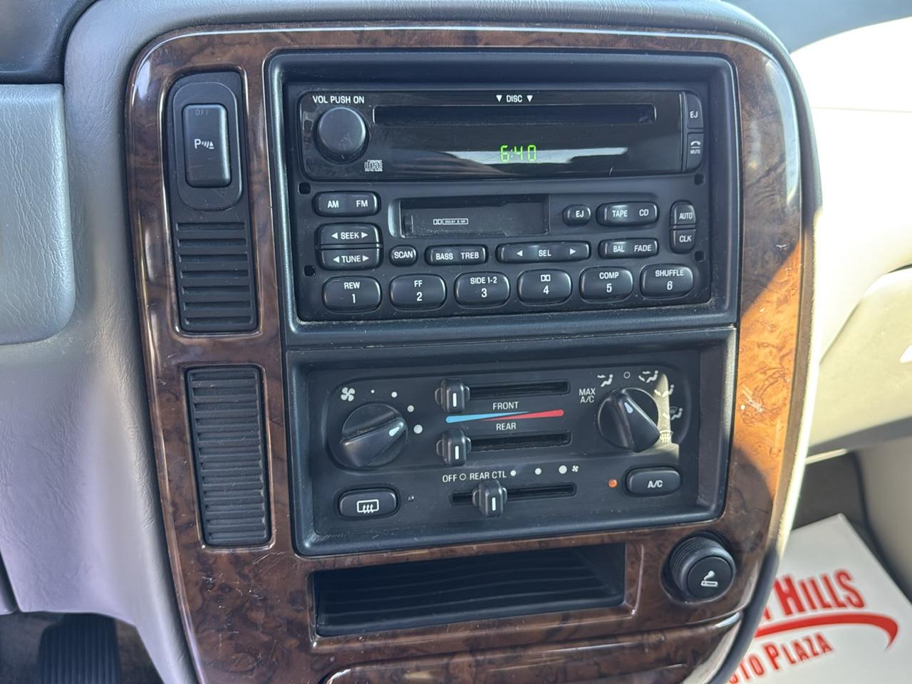 Ford Windstar Vans Limited 4D Wagon 2000
