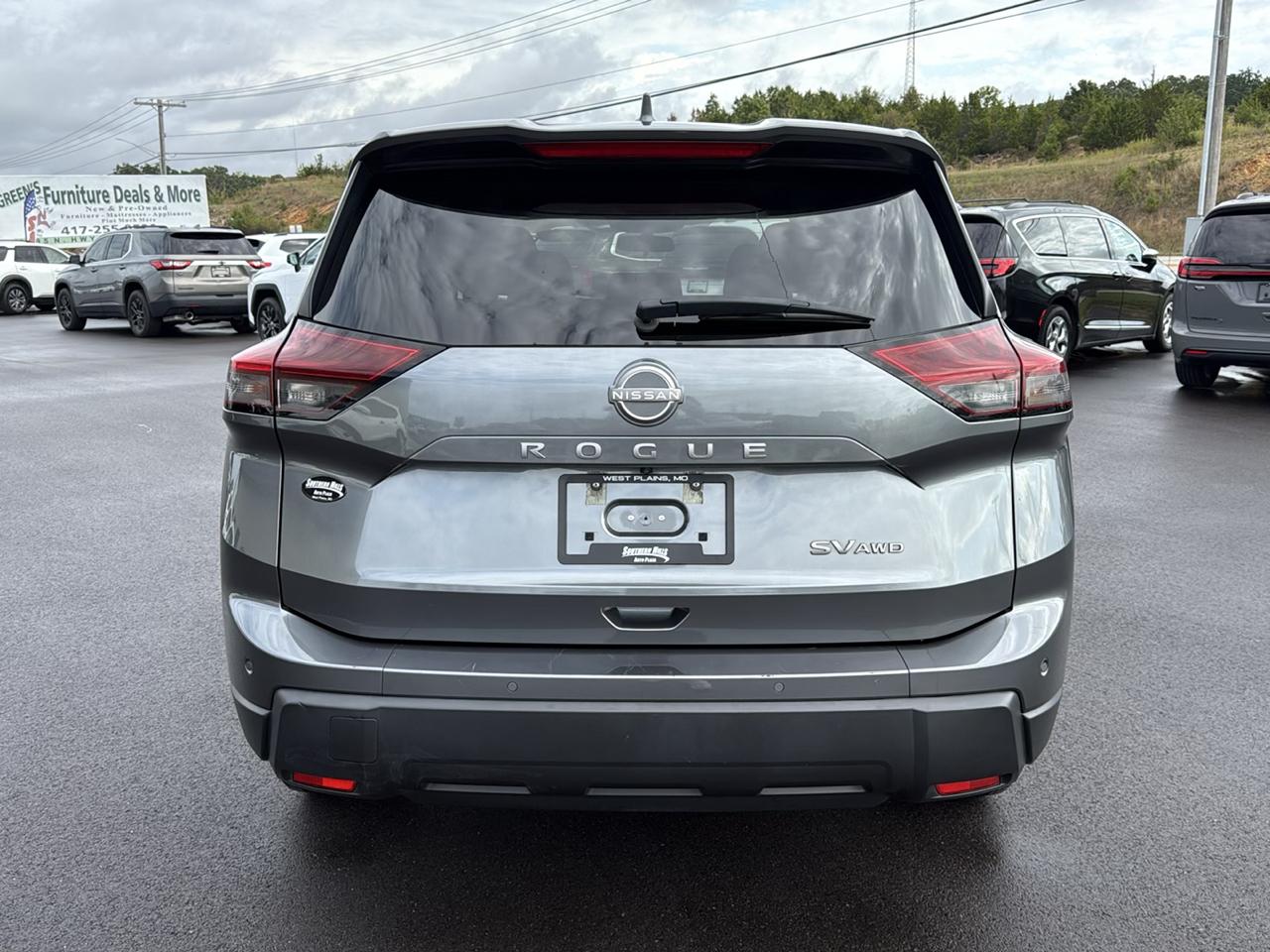 Nissan Rogue SV 4D SUV AWD 2024