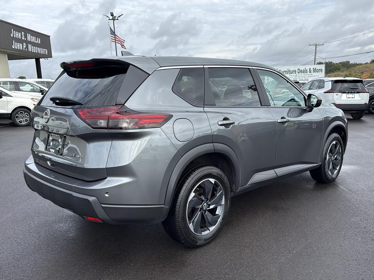 Nissan Rogue SV 4D SUV AWD 2024