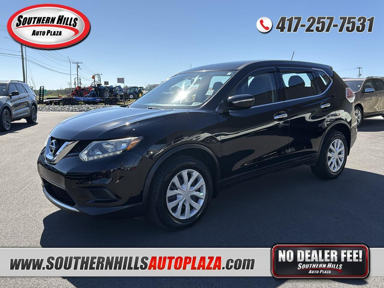 2015 Nissan Rogue S 4D SUV FWD