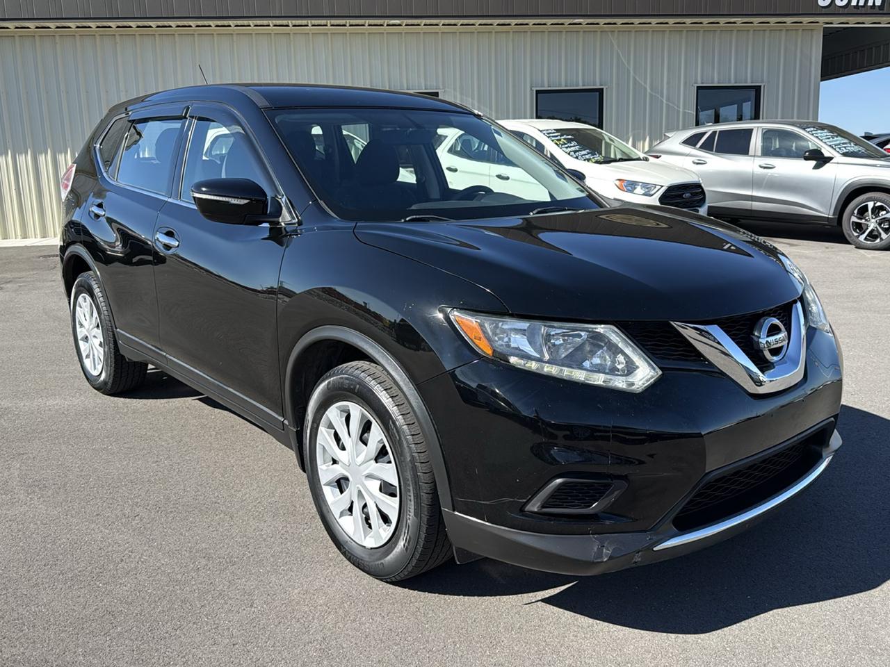 Nissan Rogue S 4D SUV FWD 2015