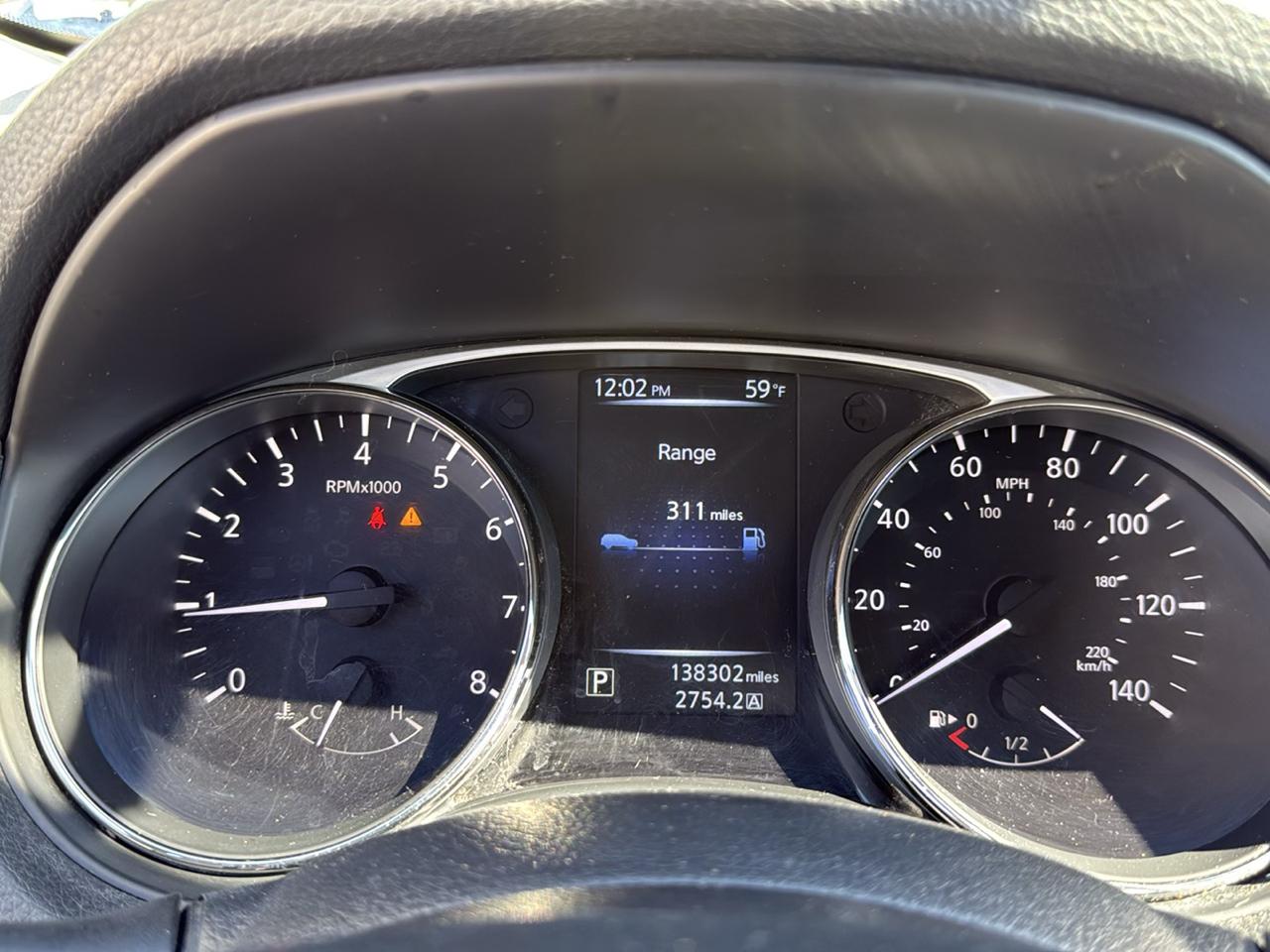 Nissan Rogue S 4D SUV FWD 2015