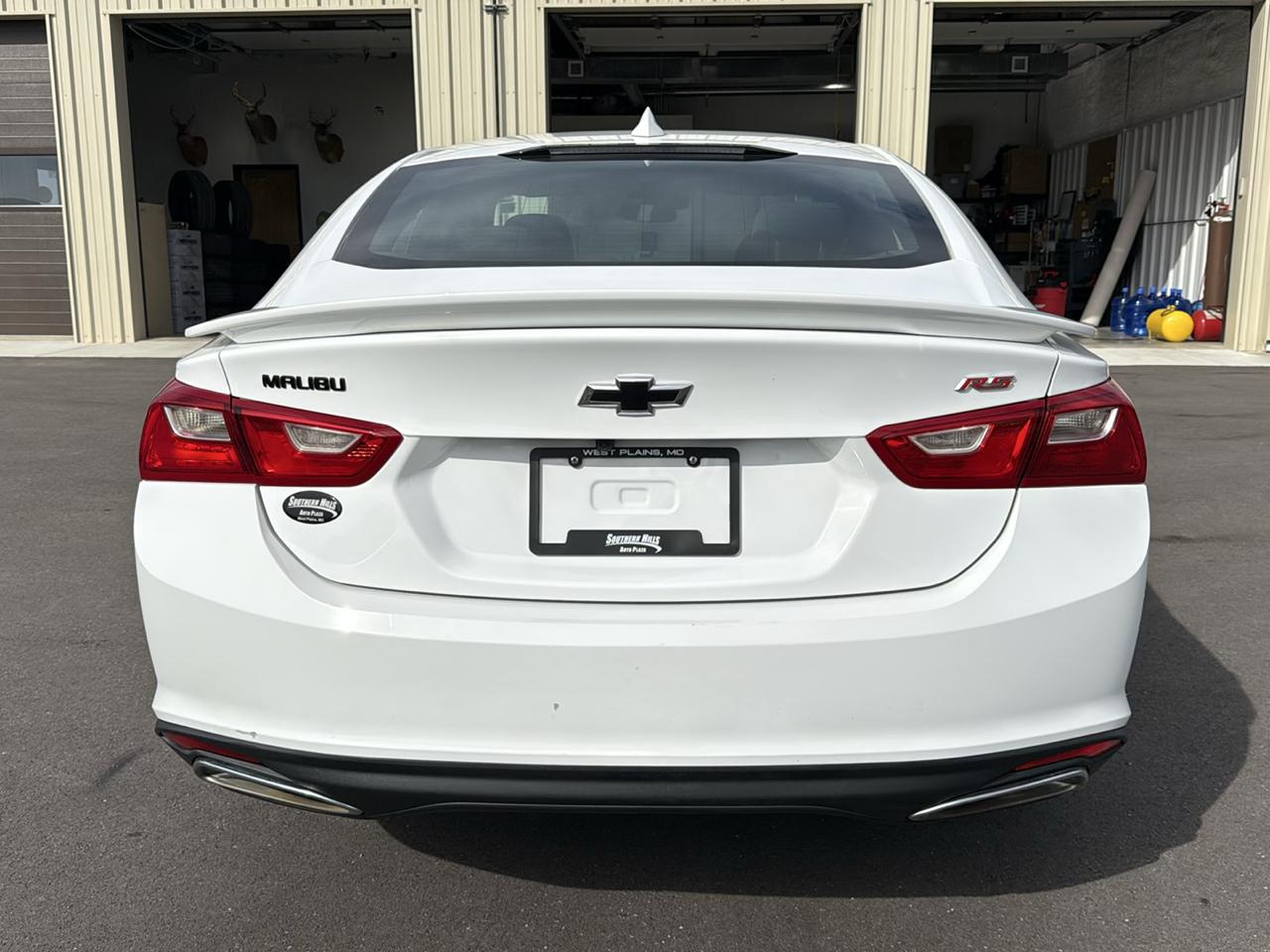 Chevrolet Malibu RS 4D Sedan 2023