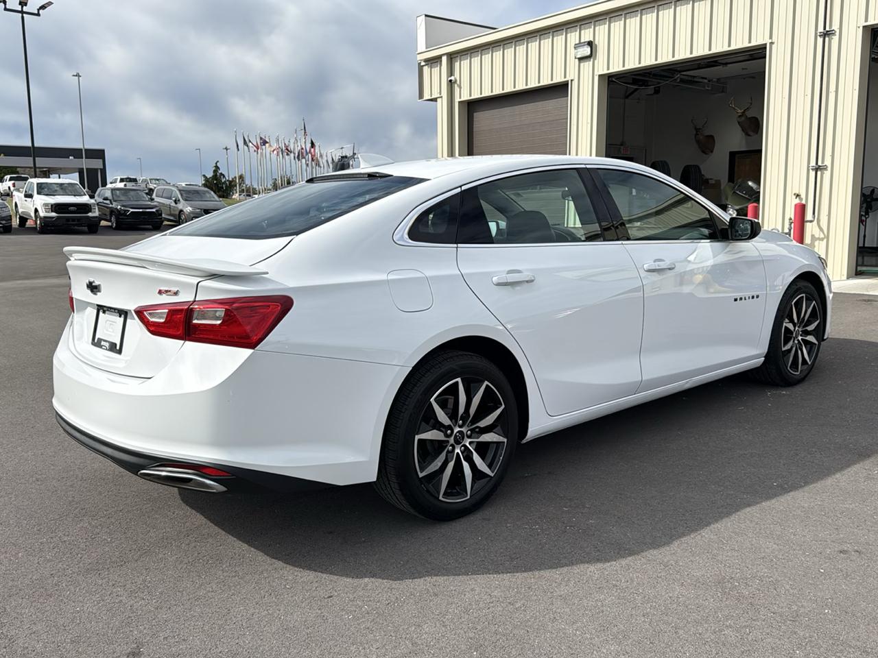 Chevrolet Malibu RS 4D Sedan 2023