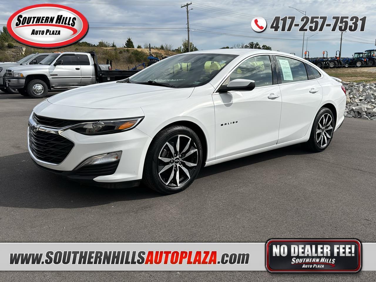 2023 Chevrolet Malibu RS 4D Sedan