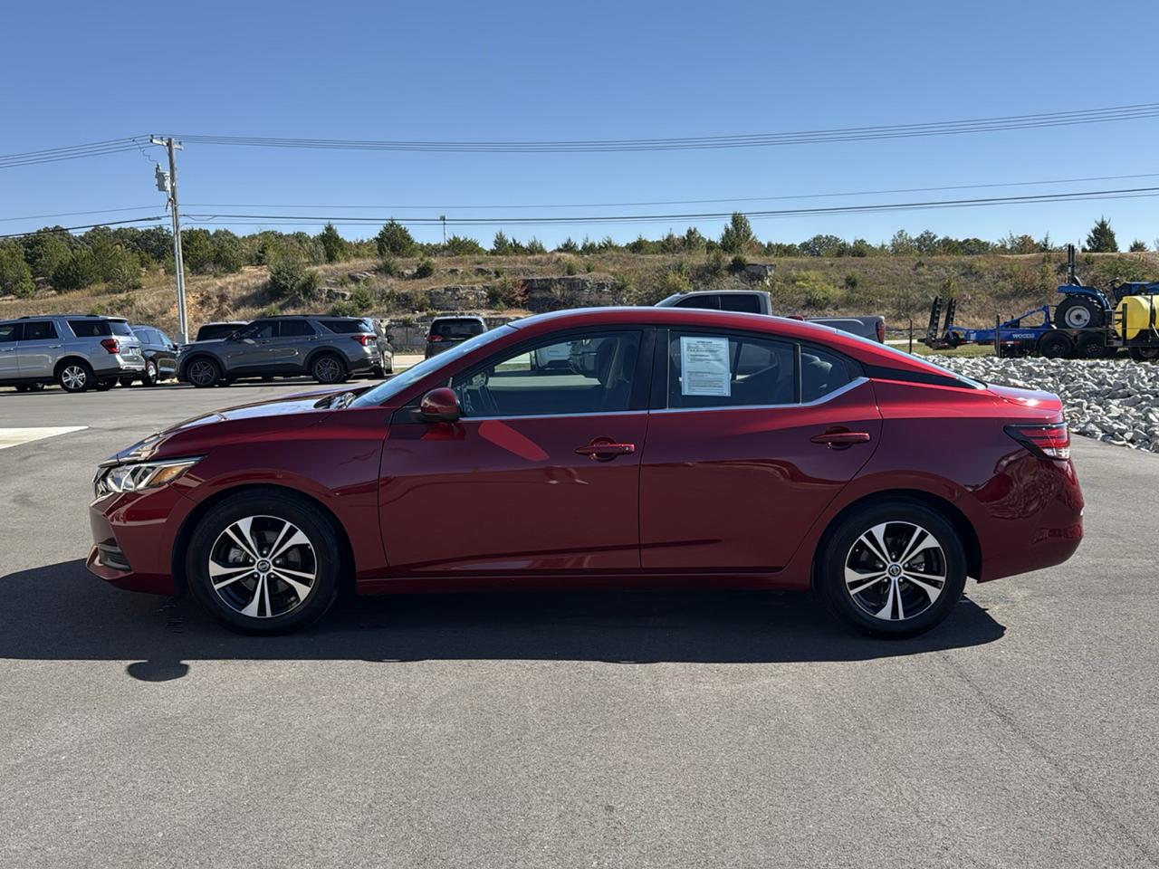 Nissan Sentra SV 4D Sedan 2022