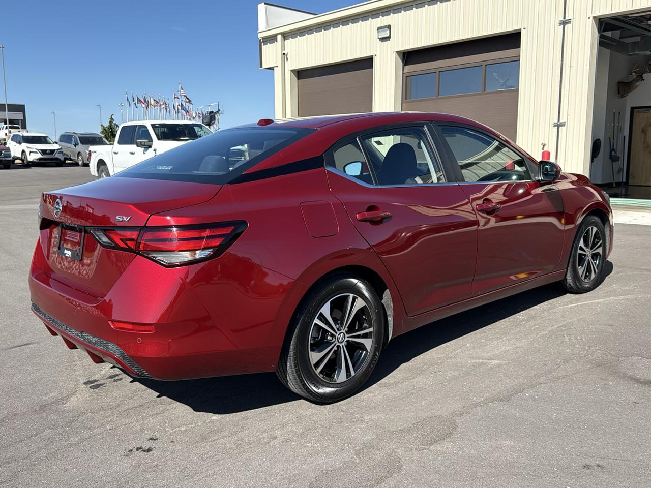 Nissan Sentra SV 4D Sedan 2022