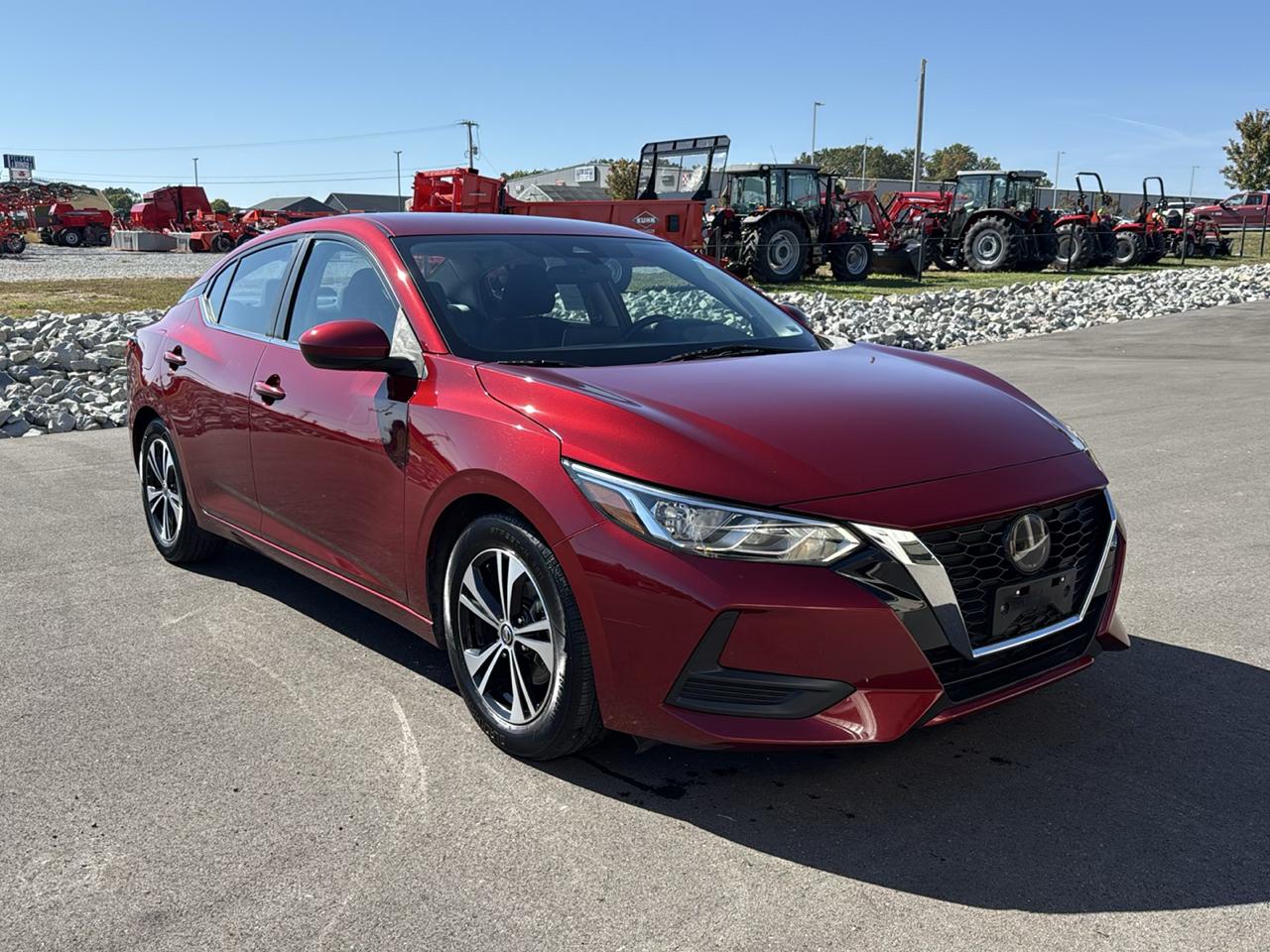 Nissan Sentra SV 4D Sedan 2022