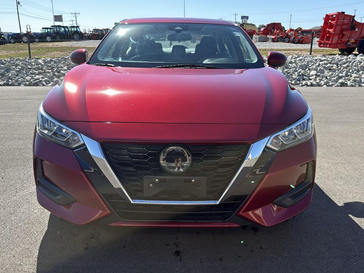 Nissan Sentra SV 4D Sedan 2022