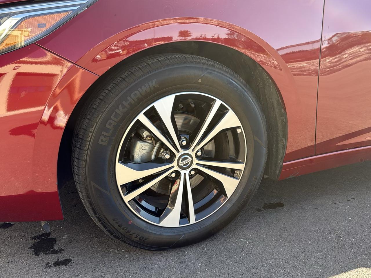 Nissan Sentra SV 4D Sedan 2022