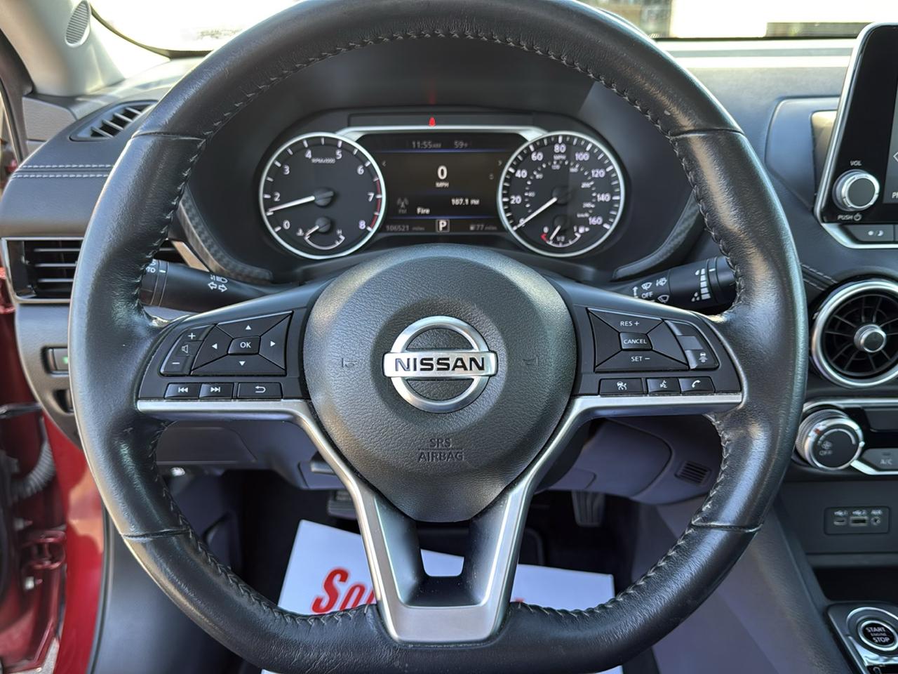 Nissan Sentra SV 4D Sedan 2022