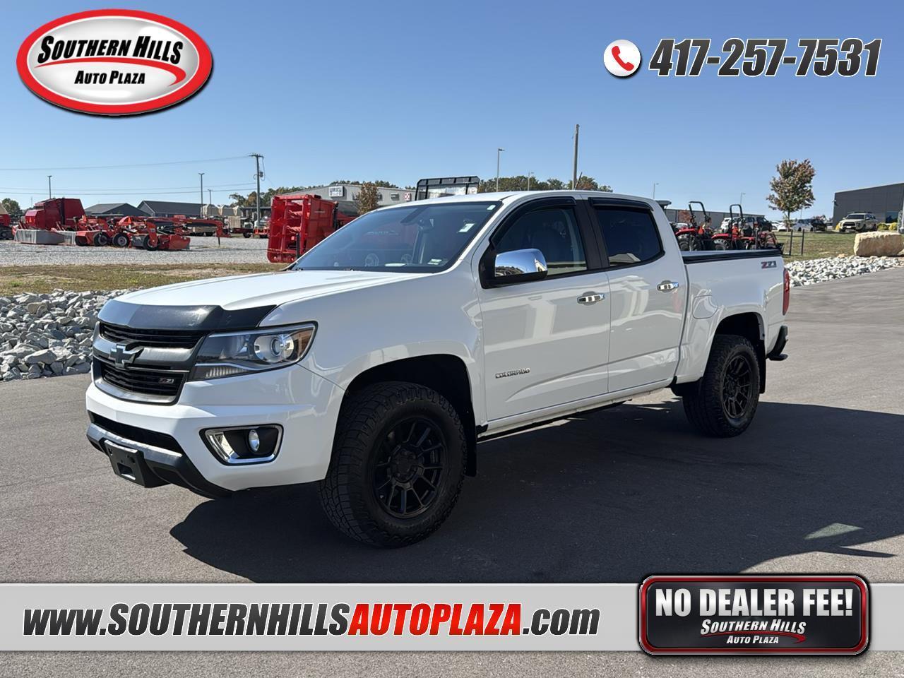 2016 Chevrolet Colorado Z71 Crew Cab 4WD
