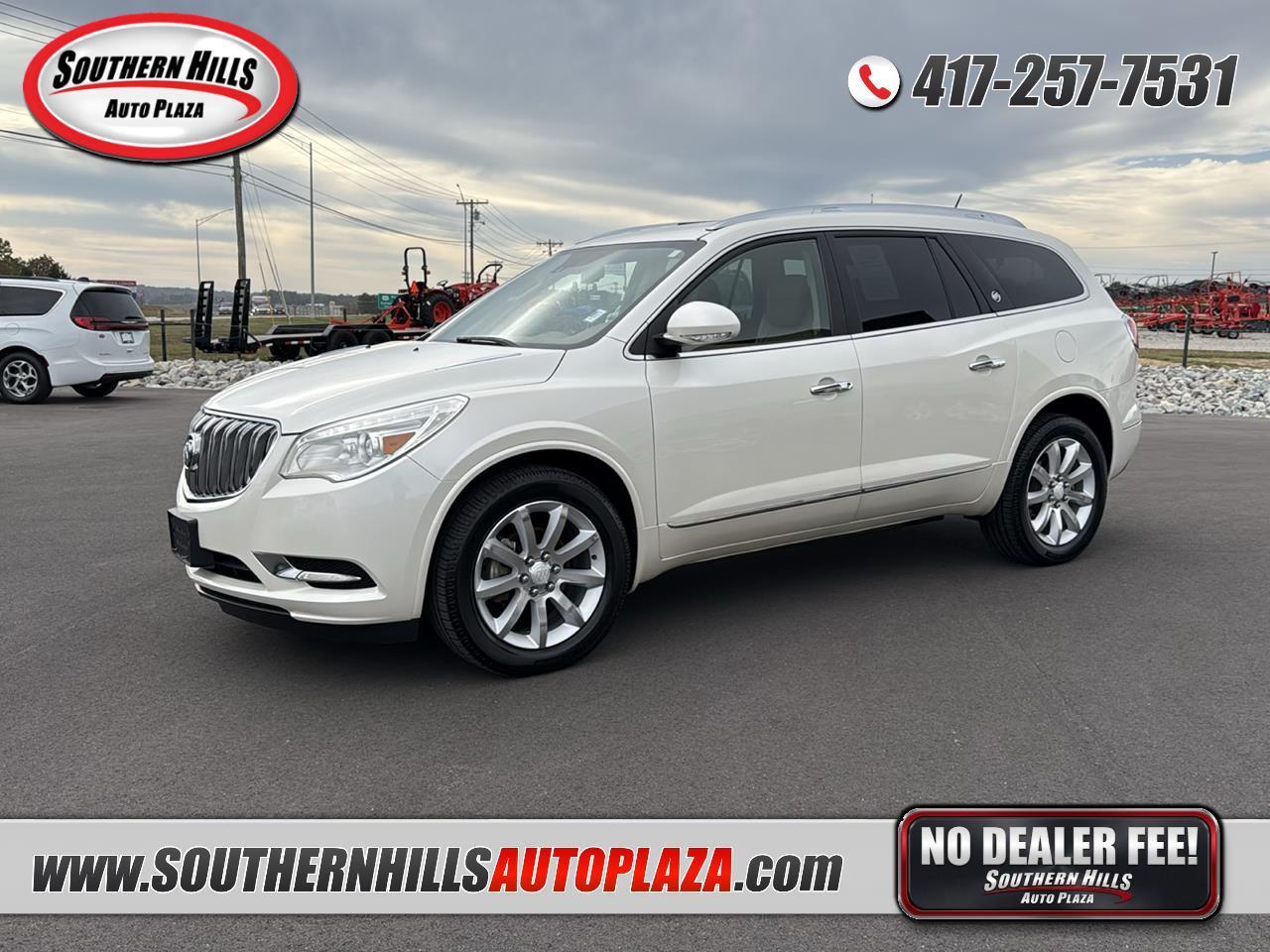 2015 Buick Enclave Premium 4D SUV AWD