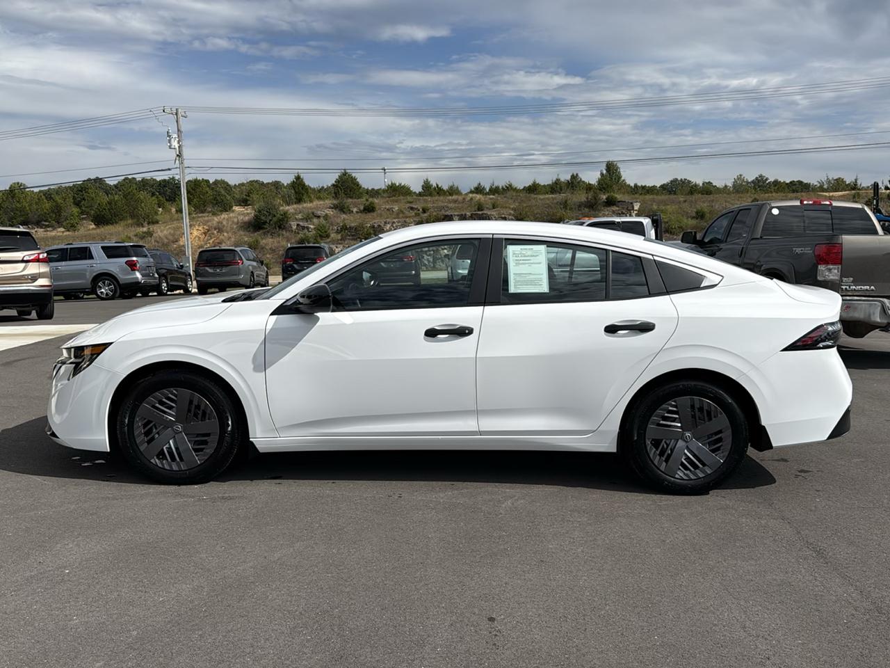 Nissan Sentra S 4D Sedan 2026