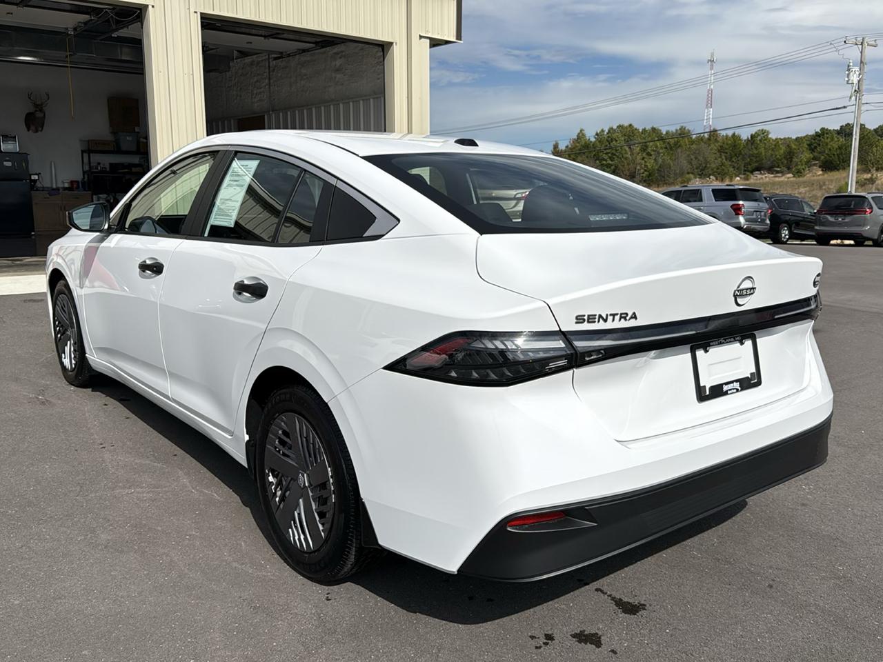 Nissan Sentra S 4D Sedan 2026