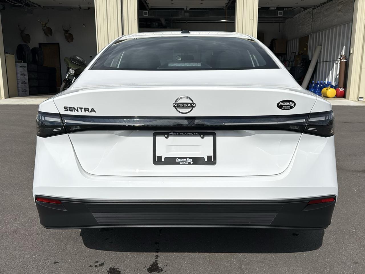 Nissan Sentra S 4D Sedan 2026