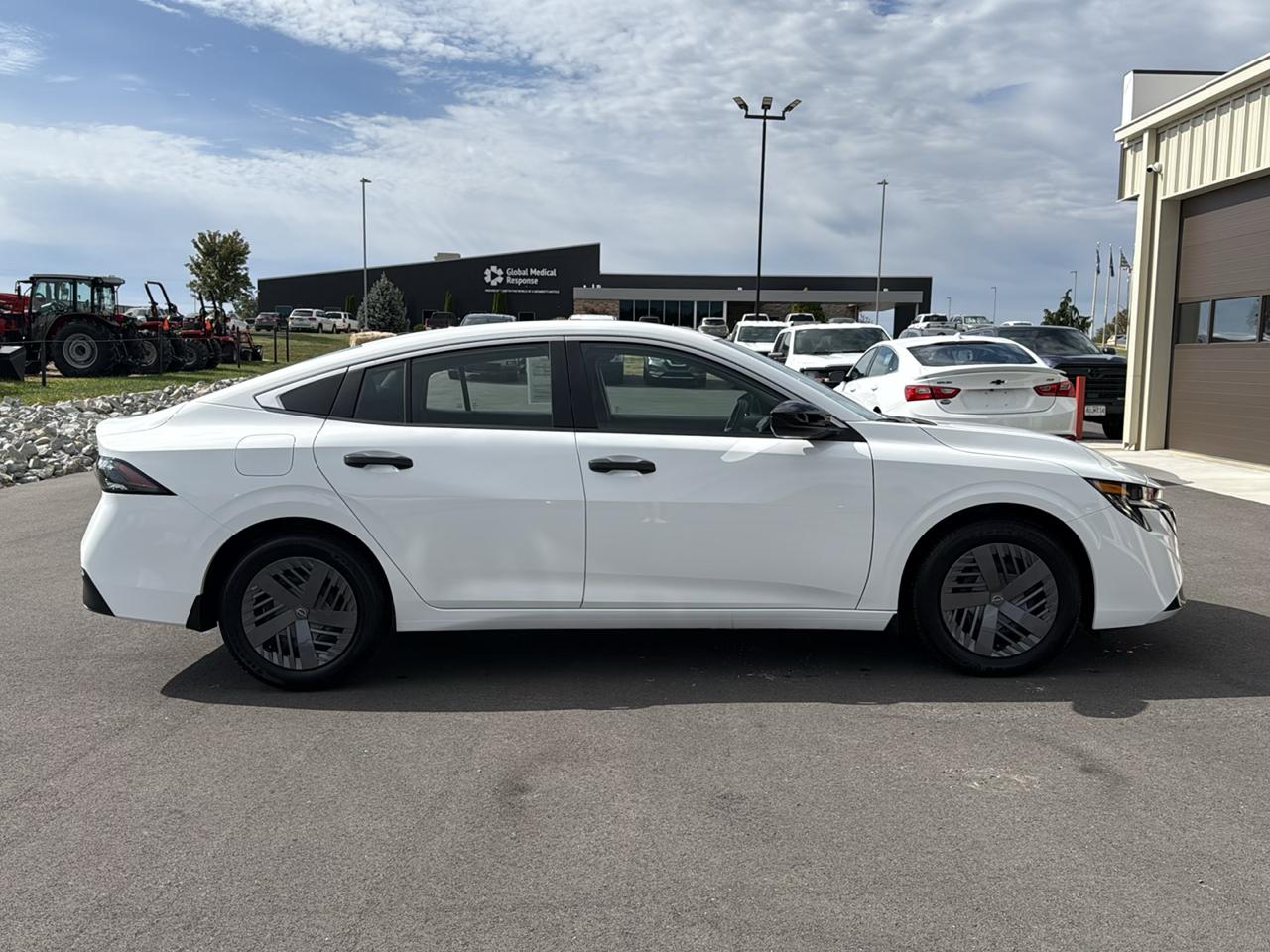 Nissan Sentra S 4D Sedan 2026
