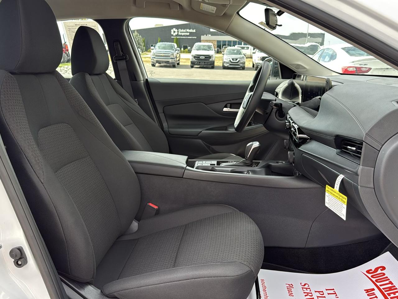 Nissan Sentra S 4D Sedan 2026