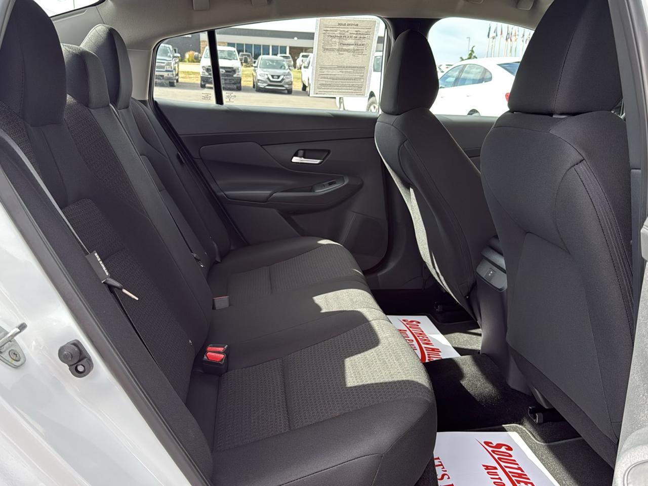 Nissan Sentra S 4D Sedan 2026