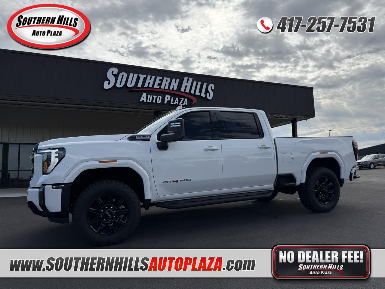 2024 GMC Sierra 2500 AT4 Crew Cab 4WD SWB