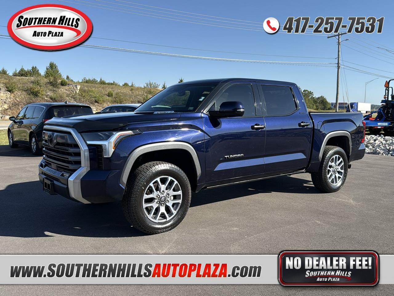 2022 Toyota Tundra Hybrid Limited Crew Max 4WD SWB