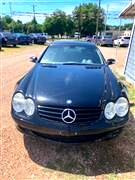 2003 Mercedes-Benz SL-Class  2003 Mercedes-Benz SL-Class