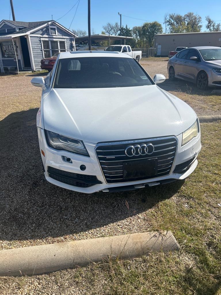 2012 Audi A7 PRESTIGE