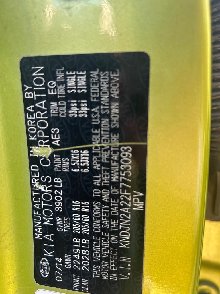 Kia Soul  2015 Kia Soul  2015