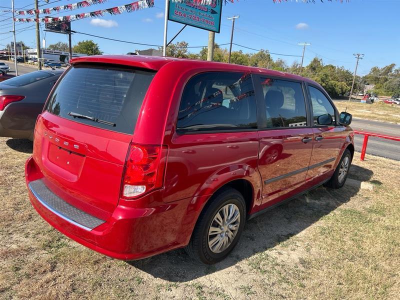 Dodge Grand Caravan  2013