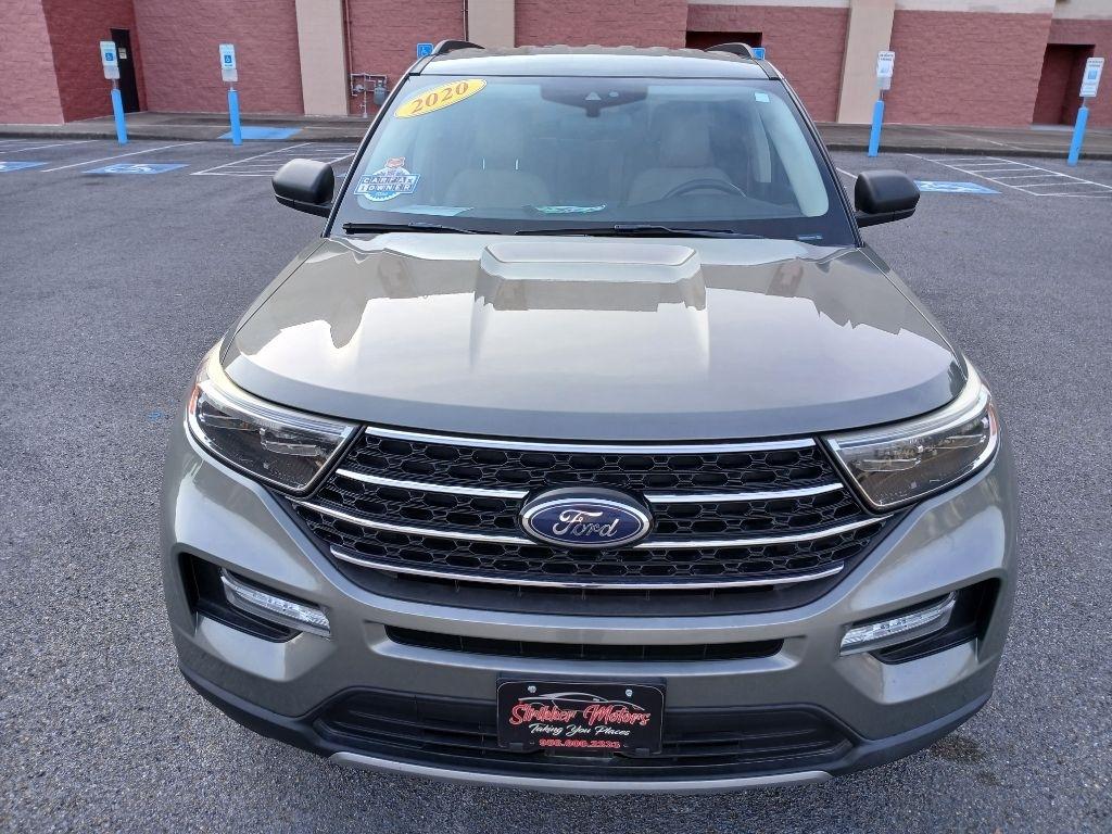 Ford Explorer XLT 2020