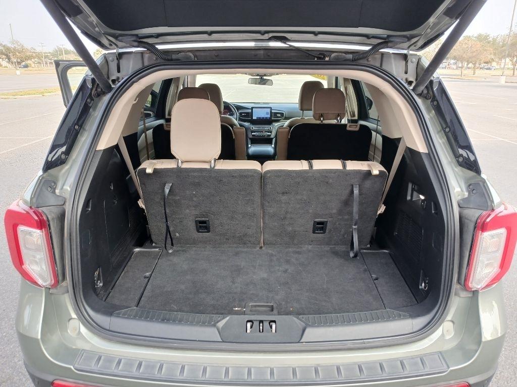 Ford Explorer XLT 2020