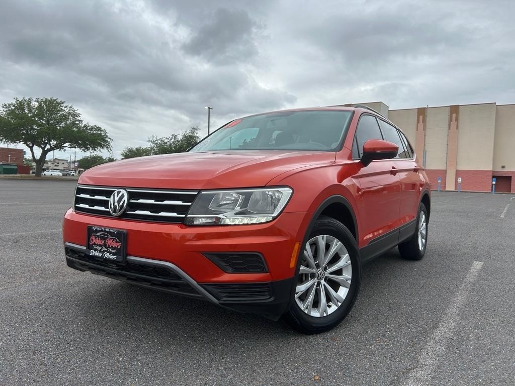 Volkswagen Tiguan S 2019