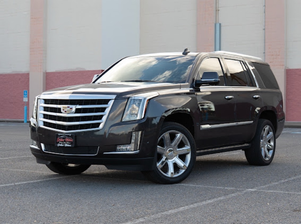 2017 Cadillac Escalade 