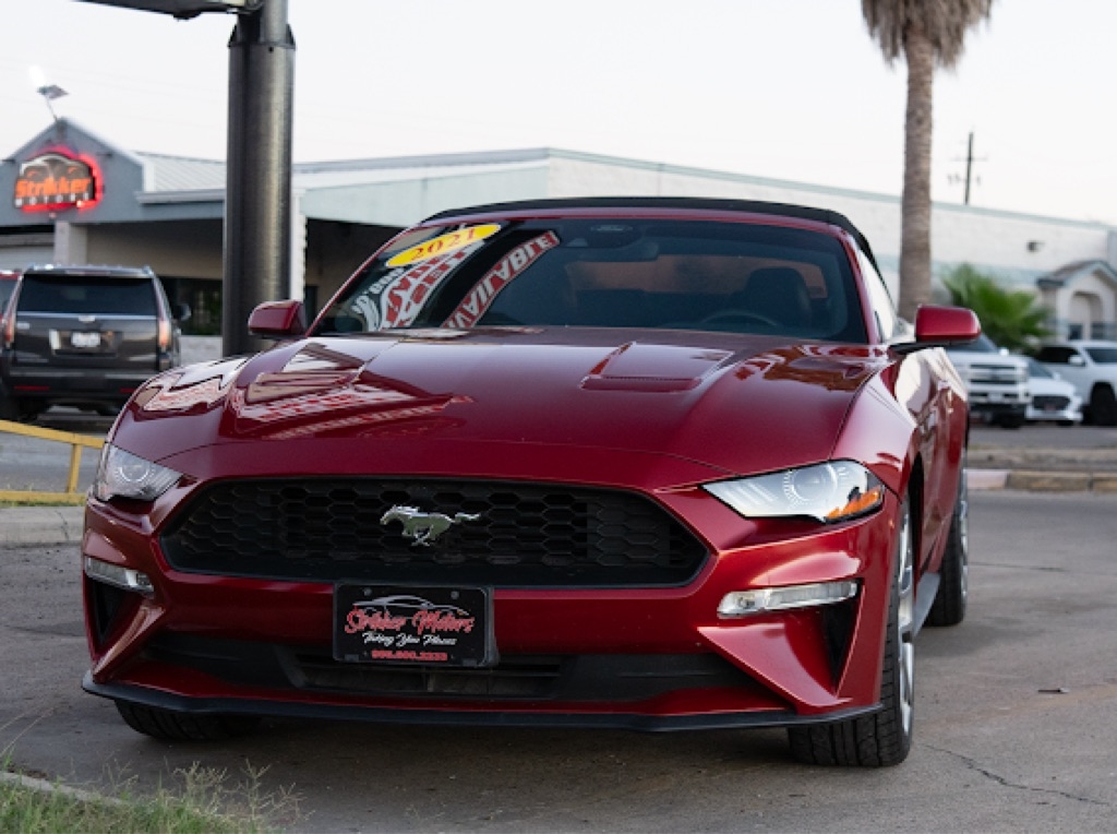 2021 Ford Mustang EcoBoost Premium Convertible