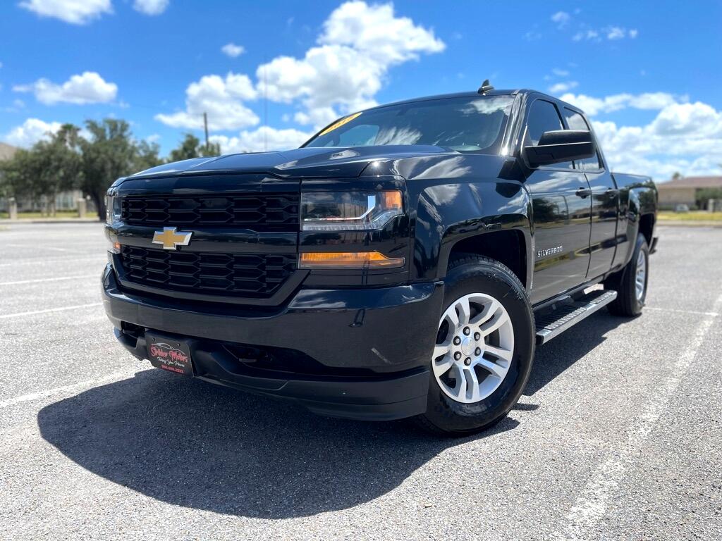 2018 Chevrolet Silverado 1500 Work Truck Double Cab 2WD