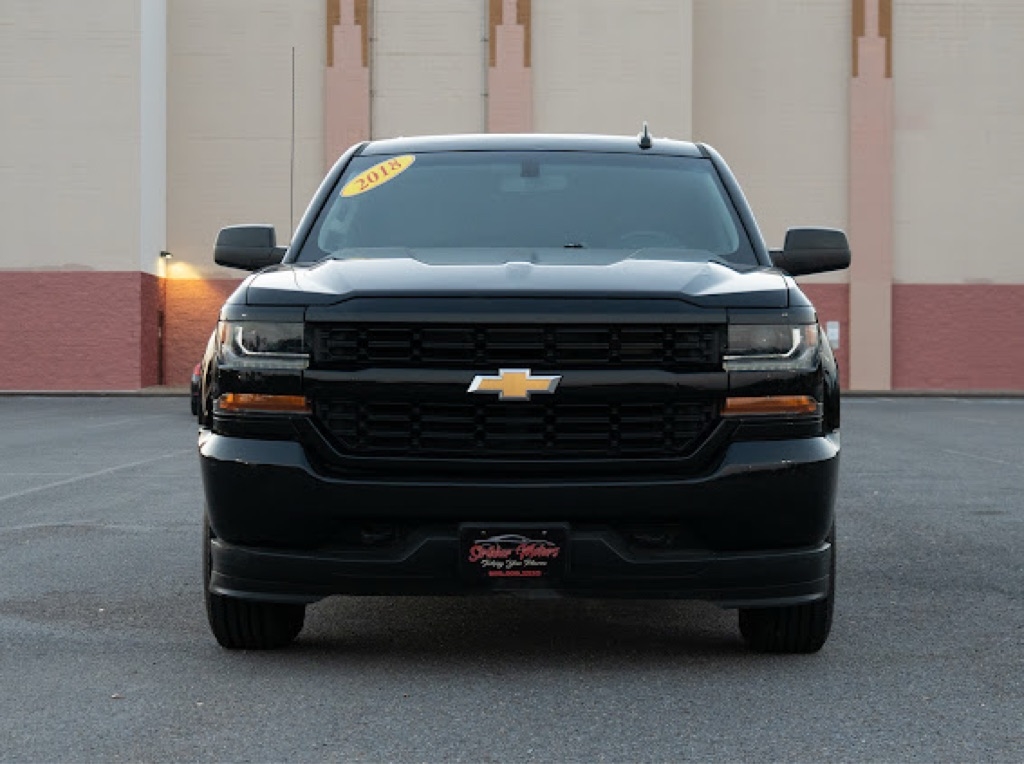 2018 Chevrolet Silverado 1500 Work Truck Double Cab 2WD