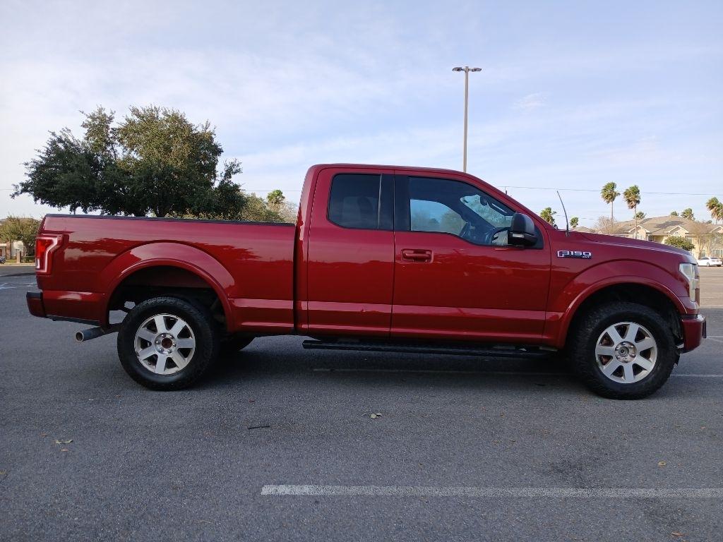 Ford F-150 XL SuperCab 8-ft. Bed 4WD 2015