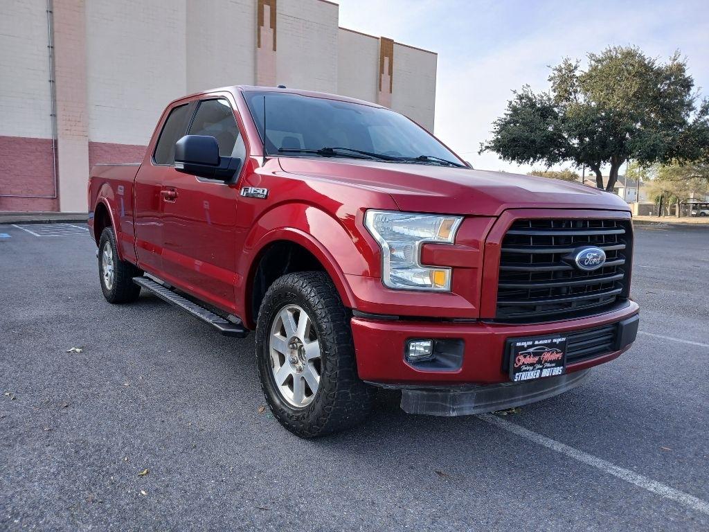 Ford F-150 XL SuperCab 8-ft. Bed 4WD 2015
