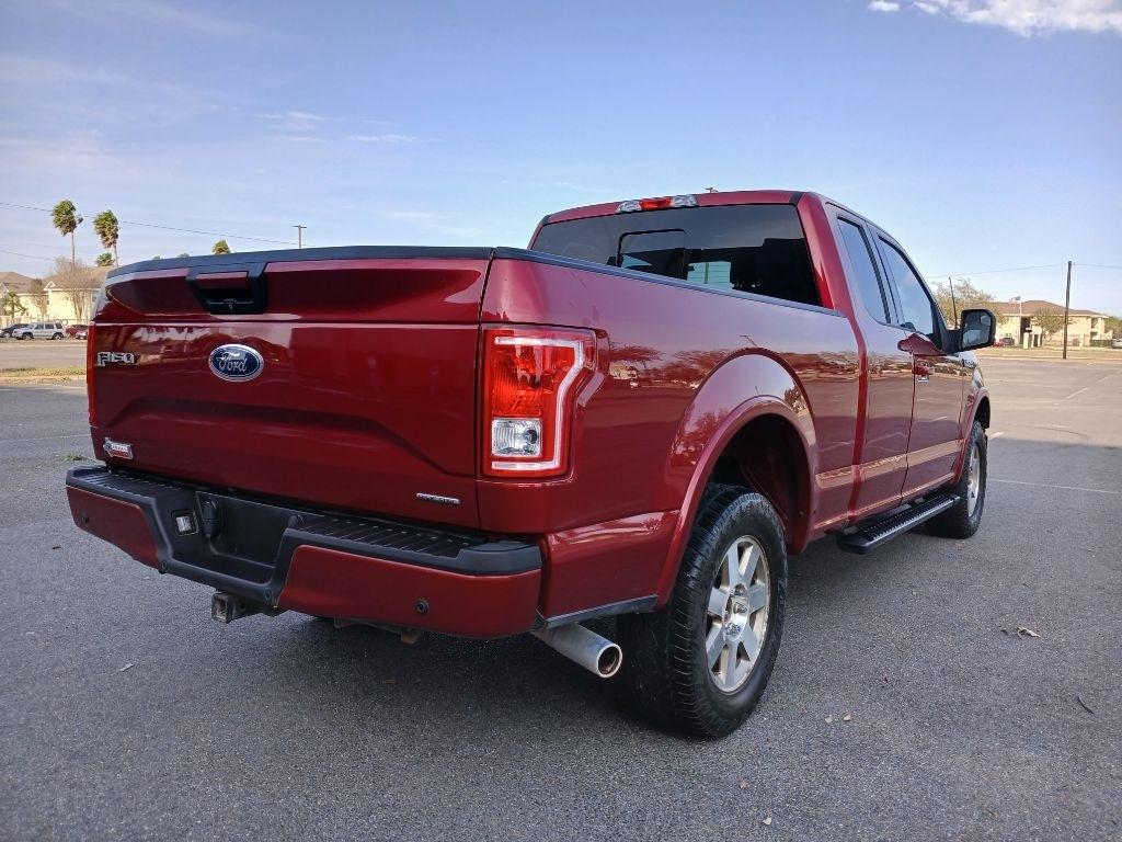 Ford F-150 XL SuperCab 8-ft. Bed 4WD 2015