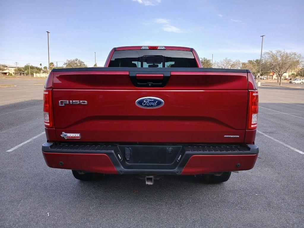 Ford F-150 XL SuperCab 8-ft. Bed 4WD 2015