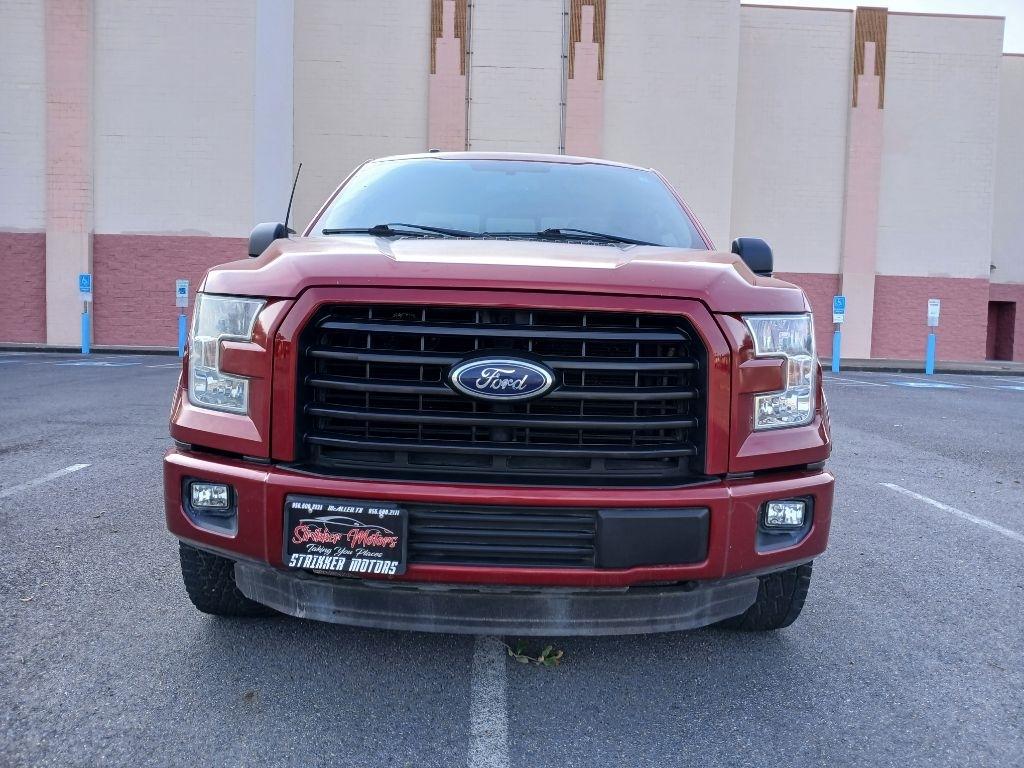 Ford F-150 XL SuperCab 8-ft. Bed 4WD 2015