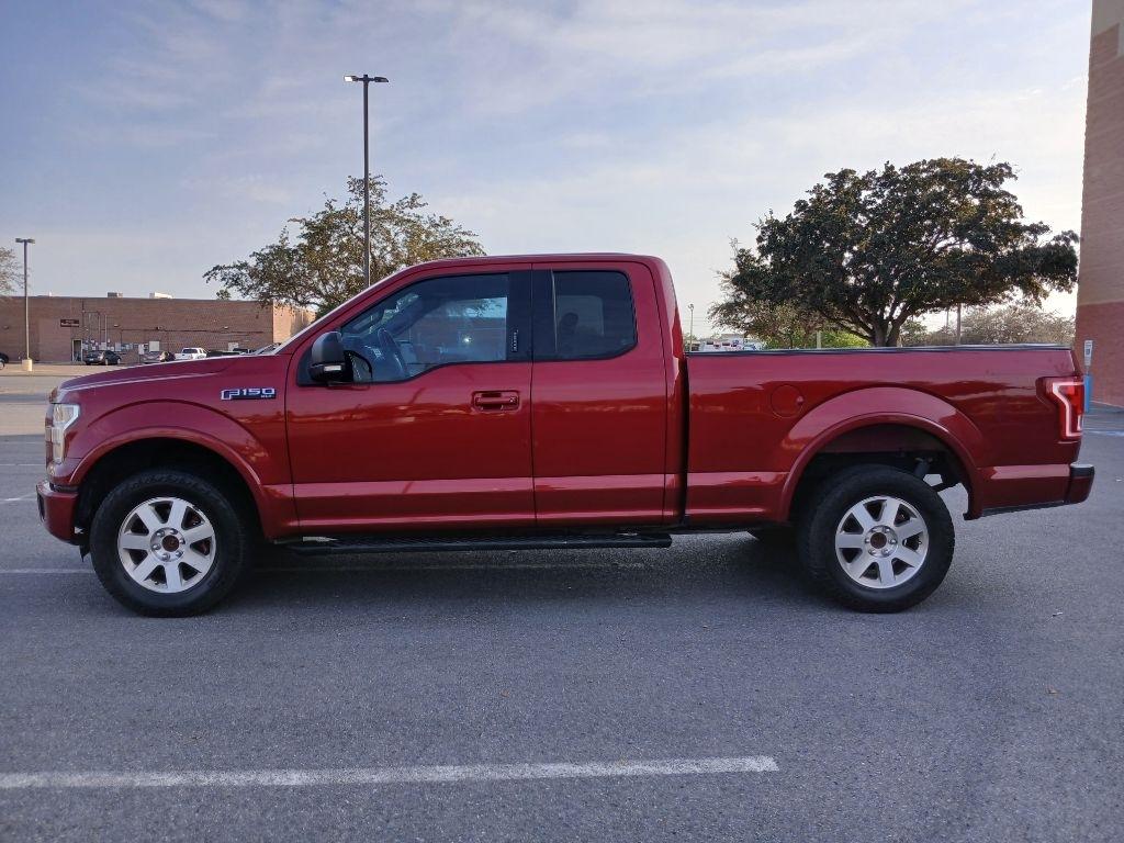 Ford F-150 XL SuperCab 8-ft. Bed 4WD 2015