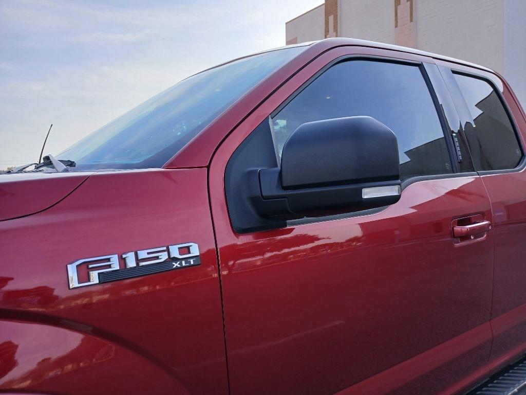 Ford F-150 XL SuperCab 8-ft. Bed 4WD 2015