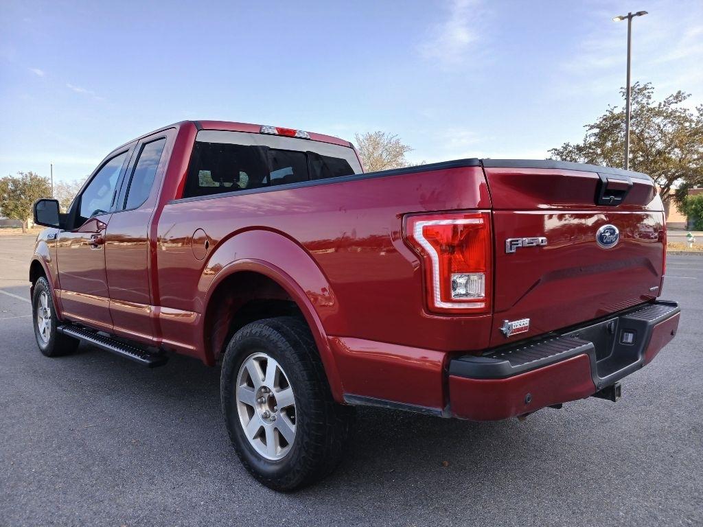 Ford F-150 XL SuperCab 8-ft. Bed 4WD 2015