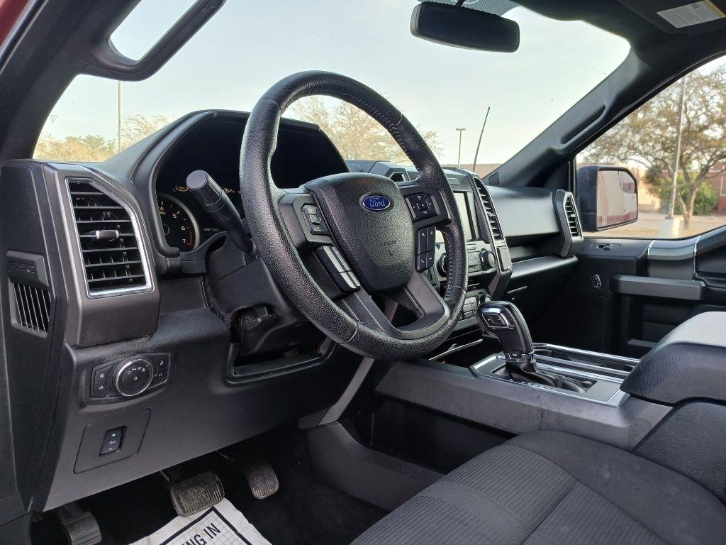 Ford F-150 XL SuperCab 8-ft. Bed 4WD 2015